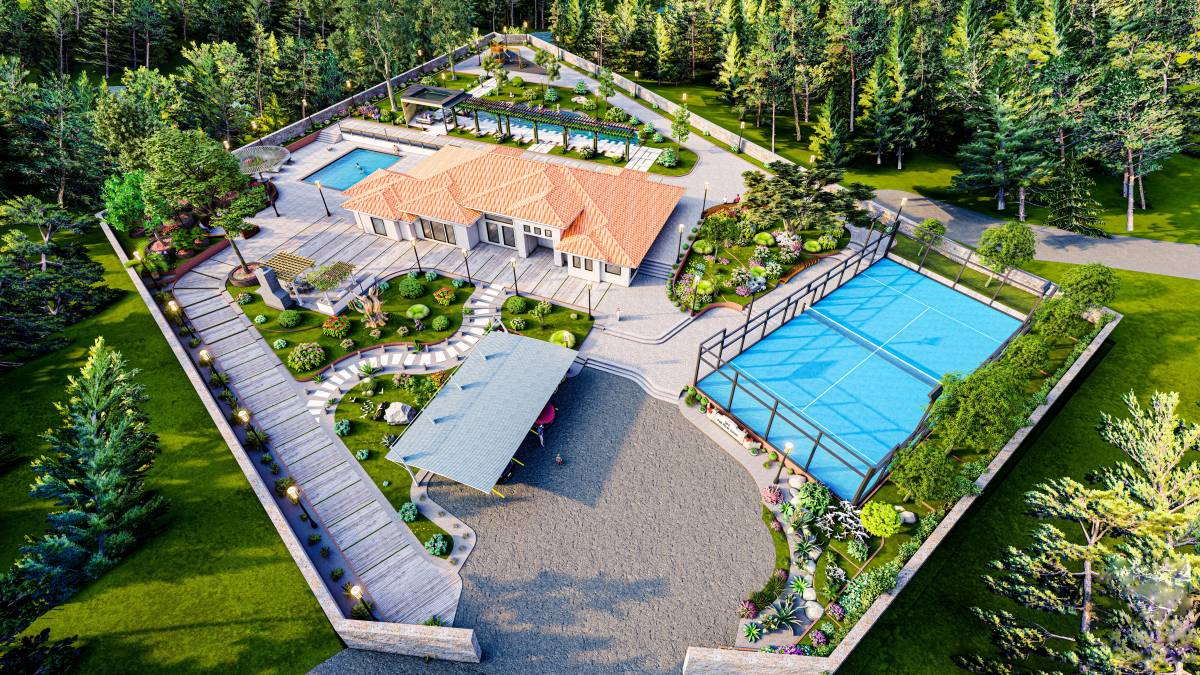Design project for Bayou Landscape Refresh in United States | Arcbazar