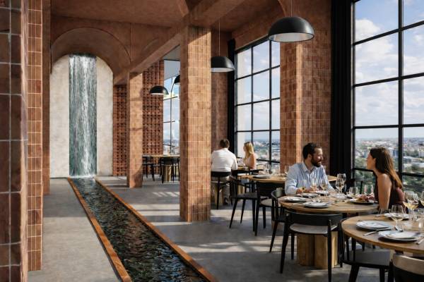 Design project for Restaurant Design in Saudi Arabia | Arcbazar