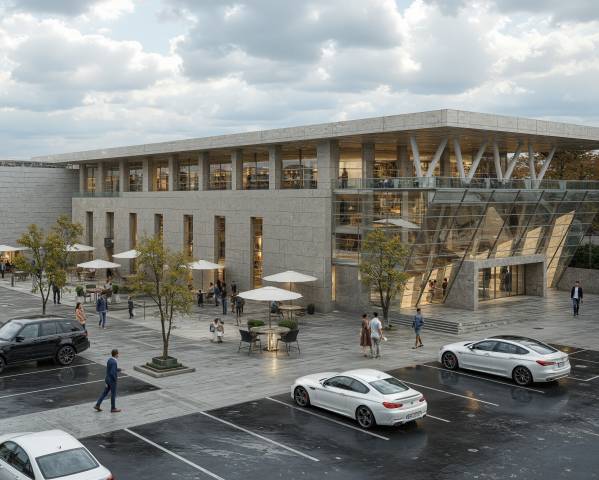 Design project for BMP Group new production facility in United States ...