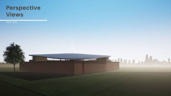 Design project for New Church Building Design in United States | Arcbazar