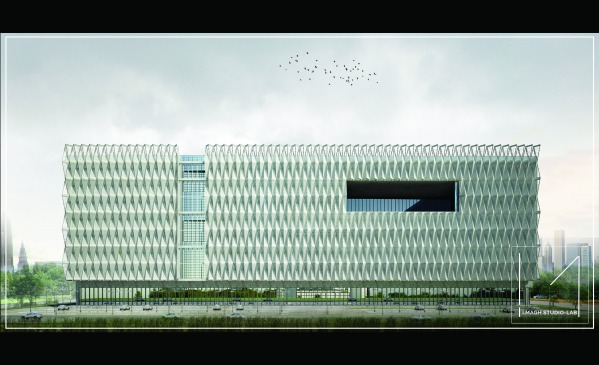 Commercial Commercial & Offices - Office Buildings Conçu par I.Magh ...