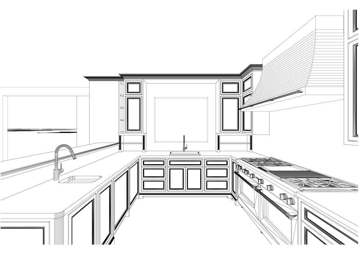Kitchen Designed by Butariu Ioana - Kitchen Redesign - Raleigh, US ...
