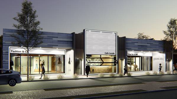 Design project for Retail Storefront Facade in United States | Arcbazar