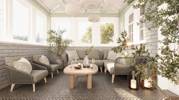Design project for Sunroom Interior Design Contest in United States ...