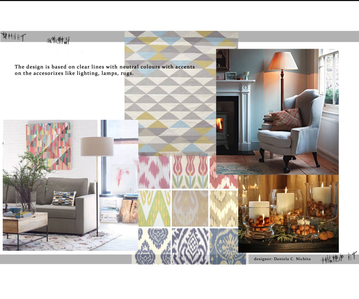 Design project for Dallas Fireplace Remodel in United States Arcbazar