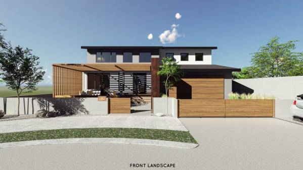 Design project for Front Landscape in United States | Arcbazar
