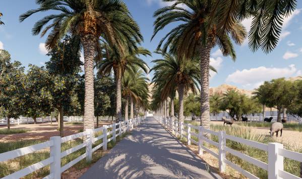 Other Designed by T&T - Masterplanning a 150,000 SqFt. Countryside Farm