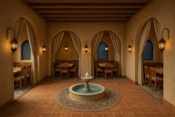 Design project for Restaurant Design in Saudi Arabia | Arcbazar