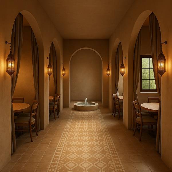 Design project for Restaurant Design in Saudi Arabia | Arcbazar