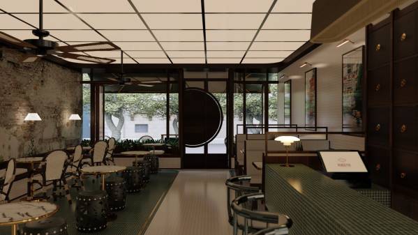 Design project for East Meets West Dim Sum House in United States ...