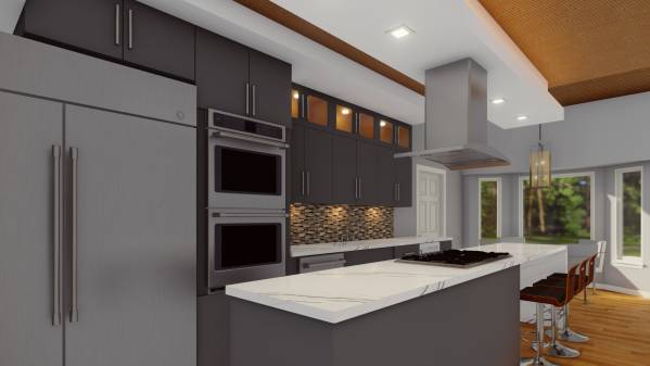 Design project for Rice Kitchen Remodel in United States | Arcbazar