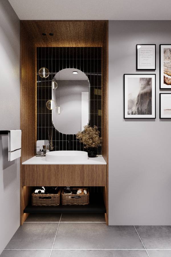 Design project for Powder room Redesign in United States | Arcbazar