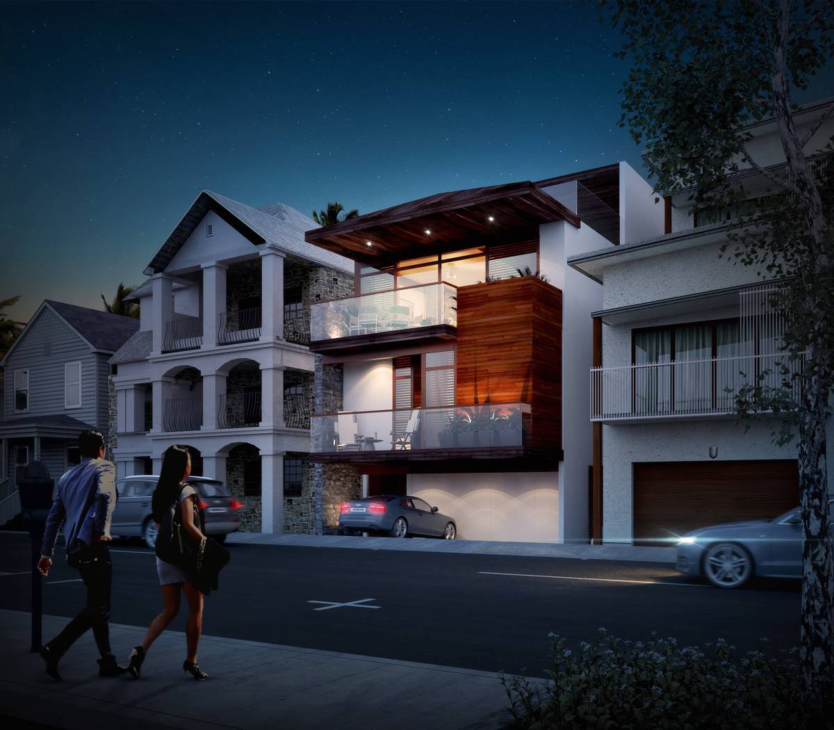 Design project for New Southern California Coast Home in United States