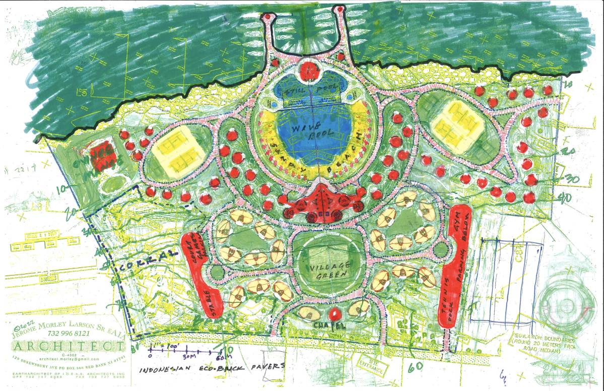 Design project for Tropical Beach Resort in Indonesia | Arcbazar