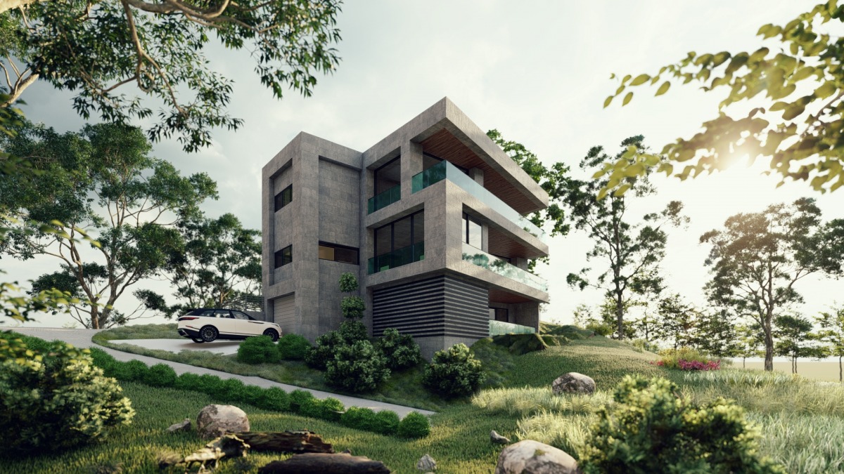 Design project for New mountain family home in Switzerland | Arcbazar