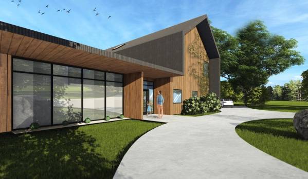 Design project for Cabana and Storage Building for Lake House in United ...