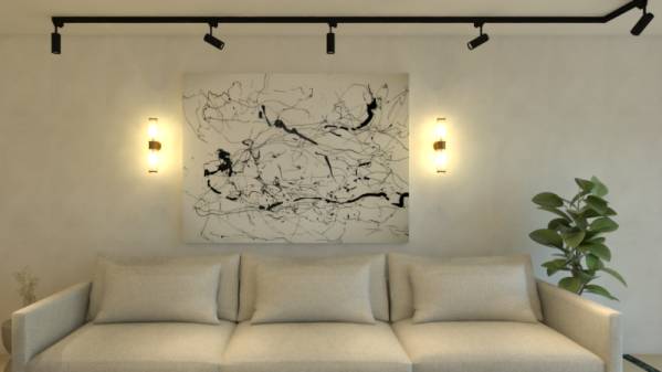 Gallery Detail: Design Project For Penthouse Final Design Touches In Spain