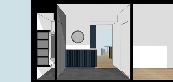 Design project for NYC townhouse - interior design in United States ...