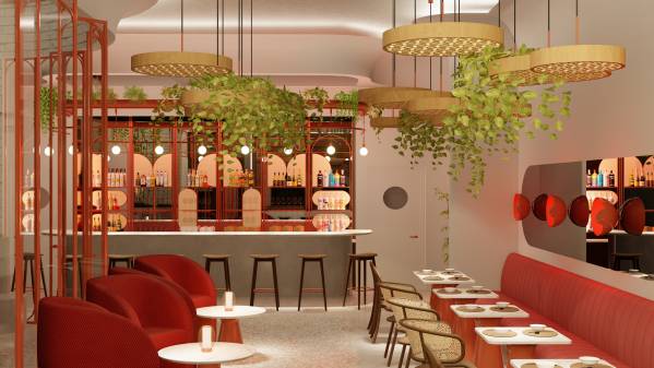 Design project for East Meets West Dim Sum House in United States ...