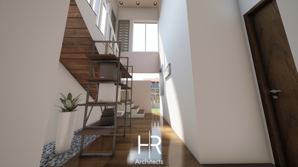 Interior Otros Diseñado por HR_Architects - TG House Interior Design ...