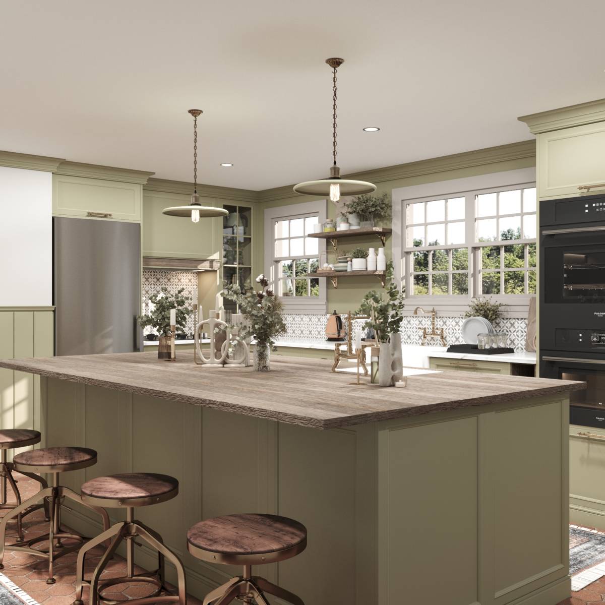Design project for Kitchen Reno 212 in United States | Arcbazar
