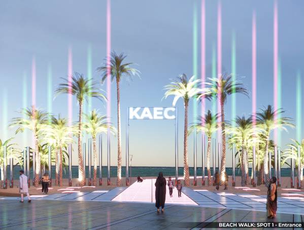 Design project for KAEC Development Project: Waterfront Mixed-Use Zones ...