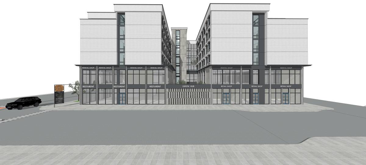 Design project for Luxury Multi Use Buildings / Site Master Plan in ...