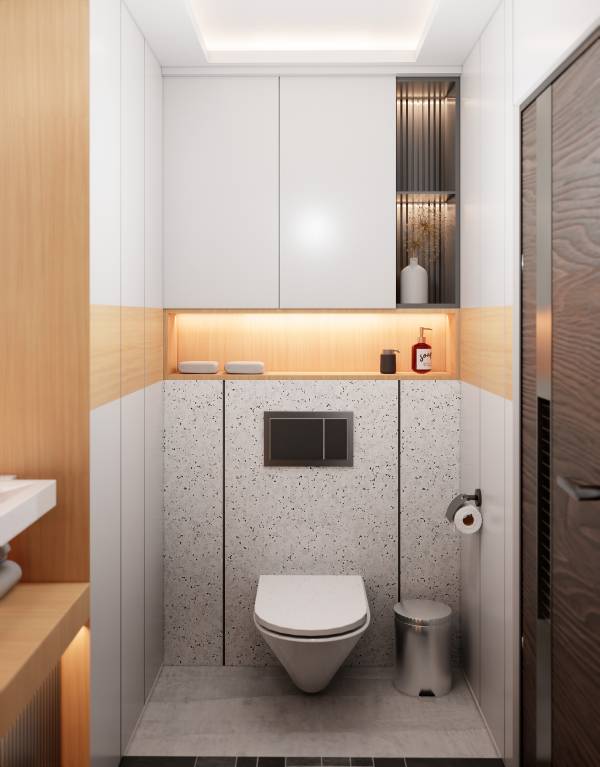 Design project for Powder room Redesign in United States | Arcbazar