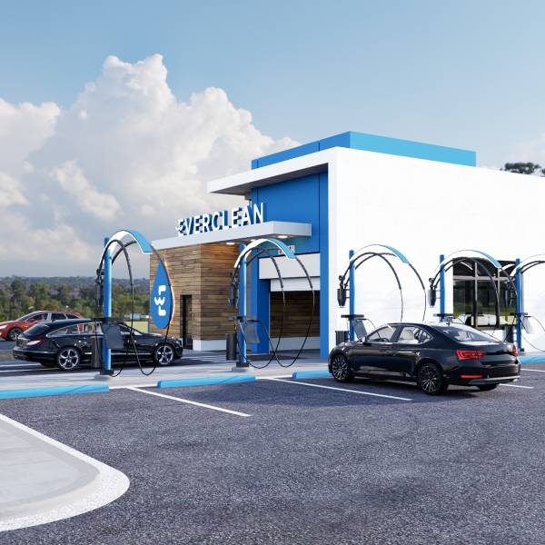 Design project for Everclean Car Wash Exterior/Facade REDESIGN 3.0 in United States Arcbazar