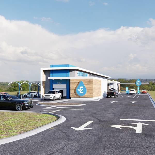 Design project for Everclean Car Wash Exterior/Facade REDESIGN 3.0 in