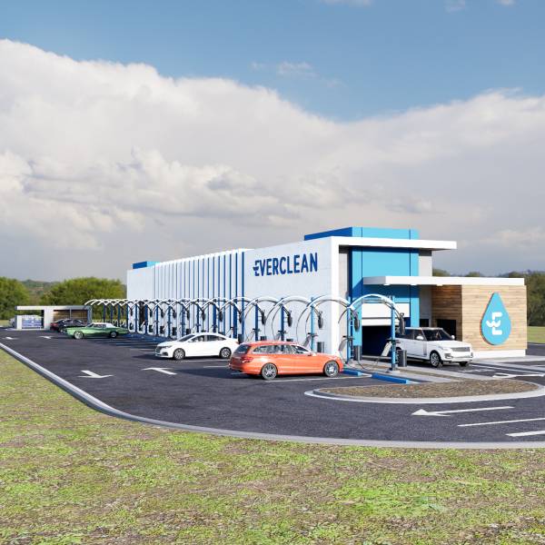Design project for Everclean Car Wash Exterior/Facade REDESIGN 3.0 in