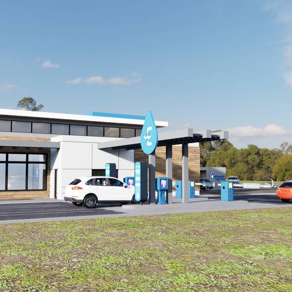 Design project for Everclean Car Wash Exterior/Facade REDESIGN 3.0 in