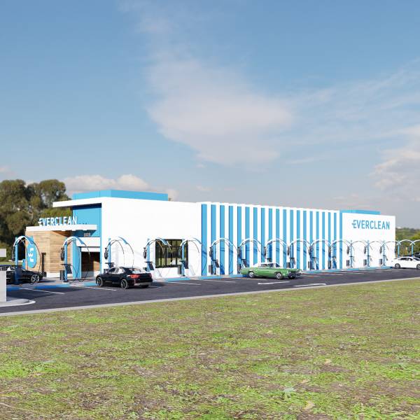 Design project for Everclean Car Wash Exterior/Facade REDESIGN 3.0 in