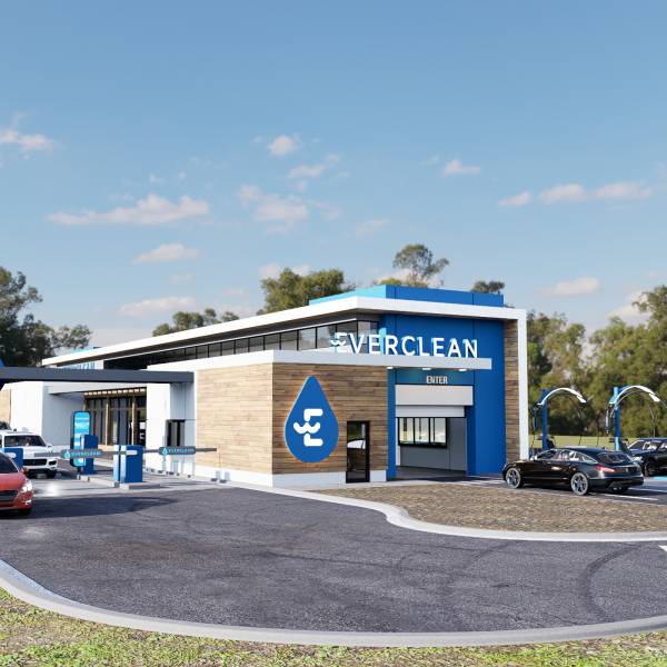 Design project for Everclean Car Wash Exterior/Facade REDESIGN 3.0 in United States Arcbazar