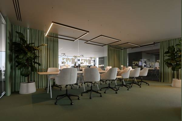 Design project for Innovation Lab Redesign - 383sqf in Saudi Arabia ...
