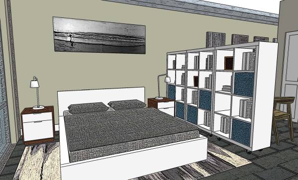 Design project for Downtown high rise studio in United States | Arcbazar