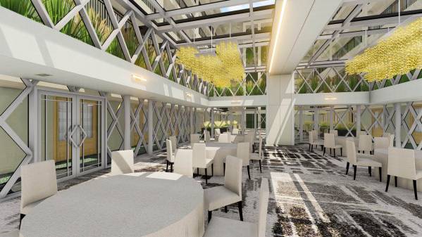 Design project for Doubletree Atrium Meeting Space Plan in United ...