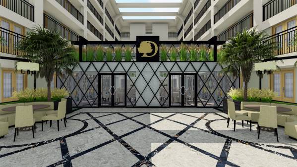 Design project for Doubletree Atrium Meeting Space Plan in United ...