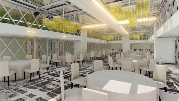Design project for Doubletree Atrium Meeting Space Plan in United ...