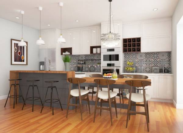 Design project for One bedroom apartment renovation in Belgium | Arcbazar