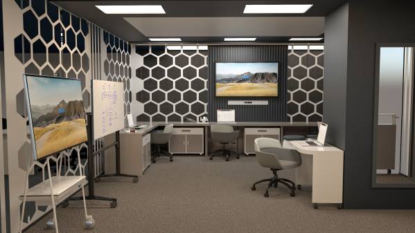 Design project for Innovation Lab Redesign - 383sqf in Saudi Arabia ...