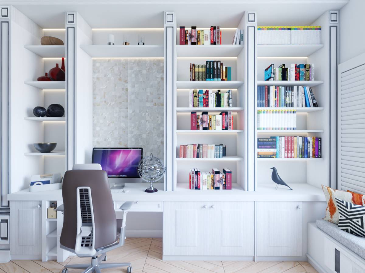 Design project for Library room and Mudroom in United States | Arcbazar