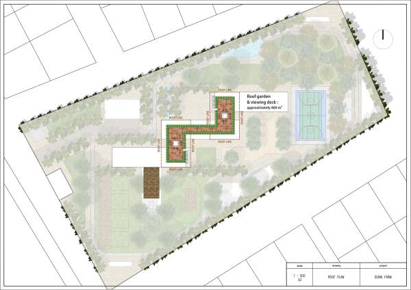 Design project for Masterplanning a 150,000 SqFt. Countryside Farm ...