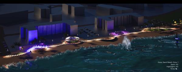 Design project for KAEC Development Project: Waterfront Mixed-Use Zones ...