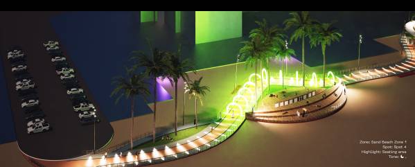 Design project for KAEC Development Project: Waterfront Mixed-Use Zones ...