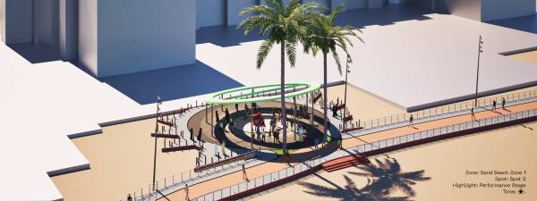 Design project for KAEC Development Project: Waterfront Mixed-Use Zones ...