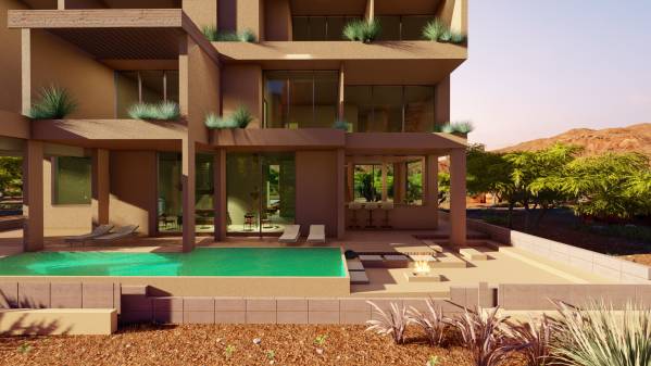 Design project for Wadi shab in Oman | Arcbazar