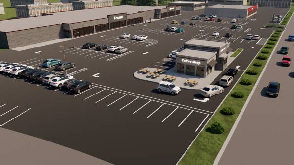 Design project for Rendering of shopping center redevelopment in ...