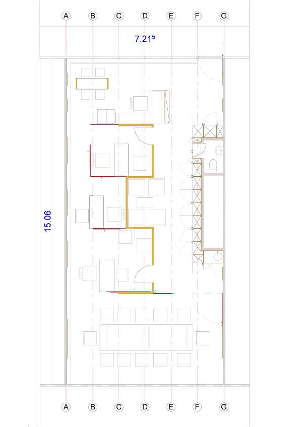 Design project for 1100 square feet office space. in United States ...