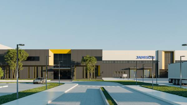 Design project for BMP Group new production facility in United States ...